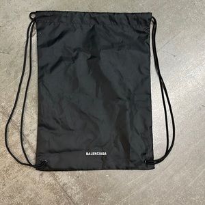 New Balenciaga bag drawstring